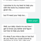 My chat with Woebot.